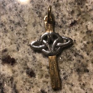 Celtic Cross necklace (without chain)
